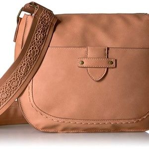 T-Shirt & Jeans Hobo with Crochet